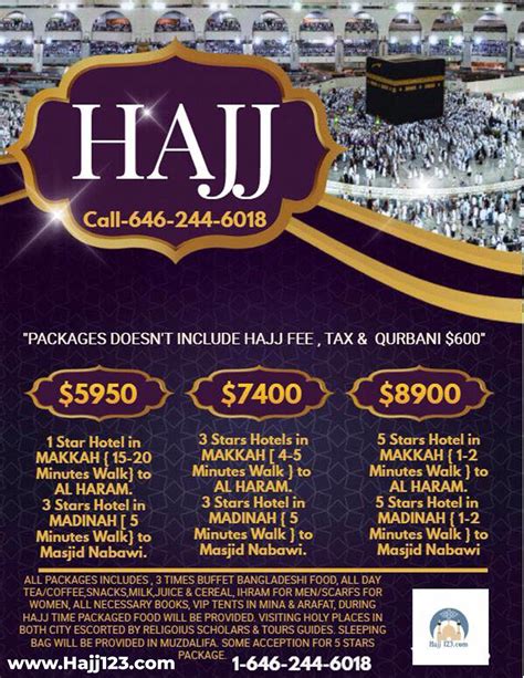 Hajj cost from usa - Ramadan Umrah Package. Third Ashra. from $2775. Book Now. The Sunnah of Prophet Muhammad and a blessing of Allah for its believers – Umrah is the complimentary prayer that provides inner satisfaction and calmness and raises spiritual levels of its performer. Muslim Ummah flocks to the cities of our beloved Prophet Muhammad PBUH with …